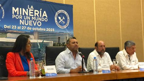 Estiman derrama económica de 150 mdp en 35 Convención Minera en