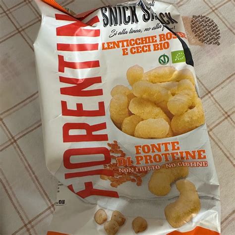 Fiorentini Bio Snick Snack Lenticchie Rosse E Ceci Review Abillion