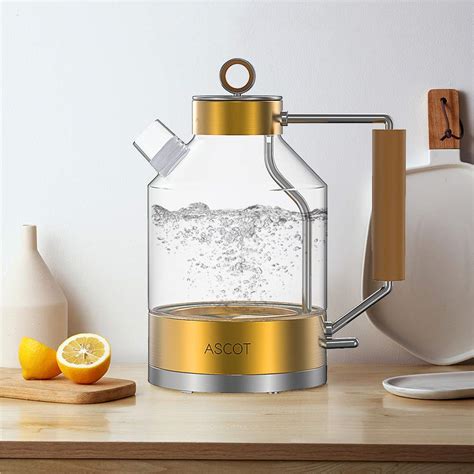 Electric Kettle Ascot Electric Tea Kettle L W Glass Electric