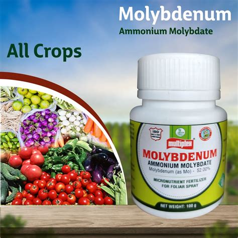 Multiplex Molybdenum Micro Nutrient Fertilizer At Rs 1170 15