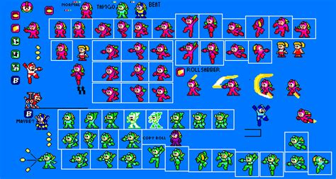 Mega Man Spritesheet Pixel Art Design Pixel Art Tutorial Pixel Art The Best Porn Website