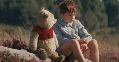 Disney At Heart Christopher Robin Gets An Adorable New Teaser