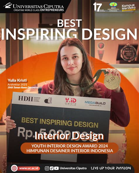 Best Inspiring Design Interior Design Youth Interior Design Award