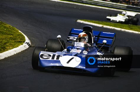 Jackie Stewart Tyrrell 003 Ford German GP Motorsport Images