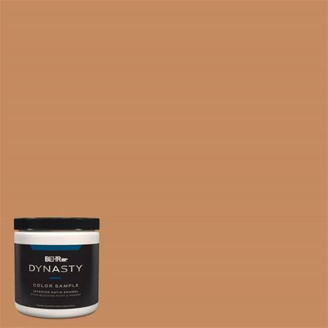 Behr Dynasty Oz Ppu Glazed Ginger Satin Enamel Stain Blocking