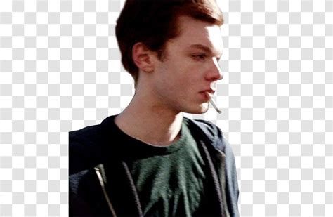 Cameron Monaghan Ian Gallagher Shameless Carl Lip Ear Transparent Png