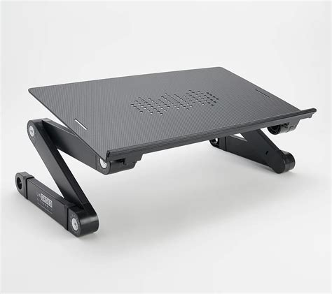 Workez Best Adjustable Laptop Cooling Stand Lap Desk For Bed Couch W