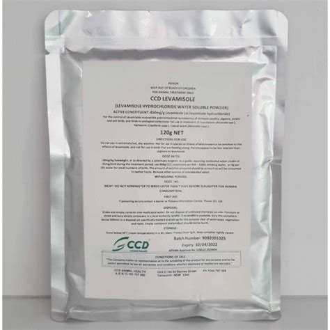 Levamisole Water Soluble Powder G