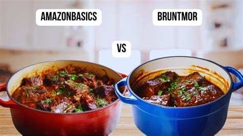 Amazonbasics Vs Bruntmor Which Dutch Oven Tops The Charts