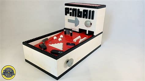 Lego Pinball Machine Youtube