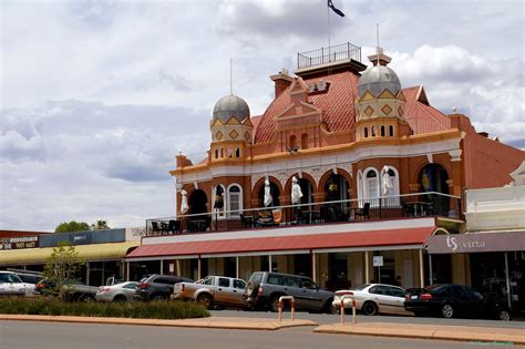 Can Go Around Australia: Boulder - Kalgoorlie, WA.