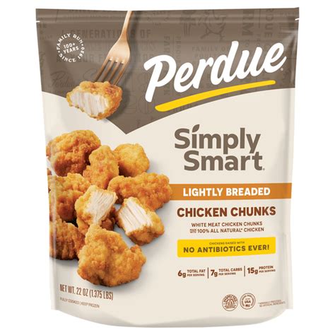 Save On Perdue Lightly Breaded Chicken Breast Chunks Frozen Order