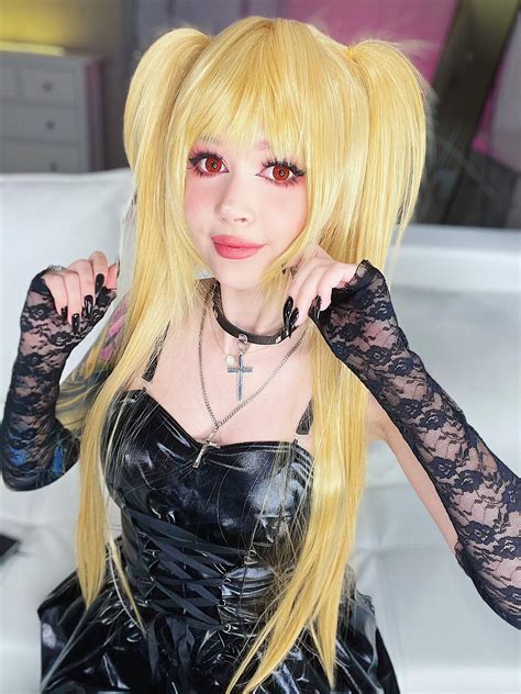 Misa From Death Note By Purple Bitch R Nsfwcosplay