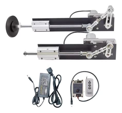 Actuador Lineal Telescópico De 12 V 24 V Cc Con Mecanismo Meses sin