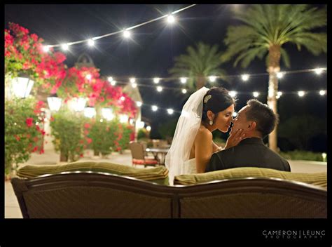 Mountain View Country Club Wedding | La Quinta, CA | photo by Cameron Leung | Country club ...