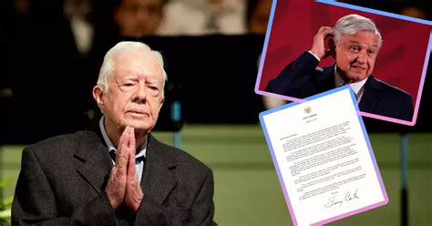 Cae AMLO En Noticias Falsas Sobre Fallecimiento De Jimmy Carter