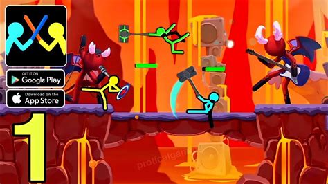 Supreme Duelist Stickman Gameplay Walkthrough Part Android Ios