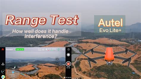 Autel Evo Lite Plus Range Test It Does Handle Interference Better