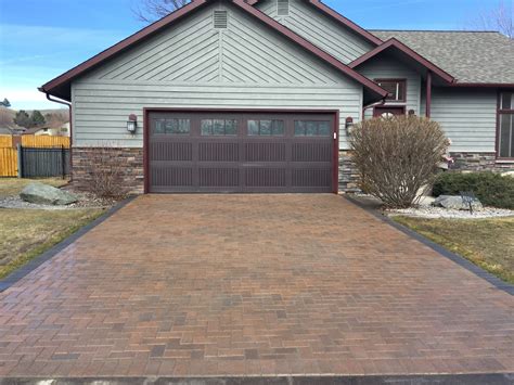 Building a paver stone driveway - Garden City Florascaping