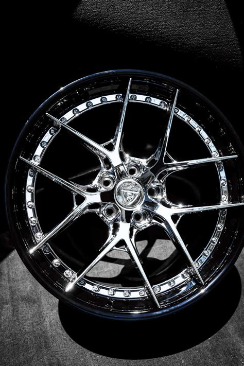 Corvette C8 Custom Wheels&Rims-Chrome RV-DR08 RVRN Forged