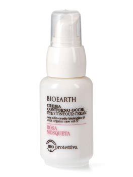 Bioprotettiva Crema Contorno Occhi Alla Rosa Mosqueta Di Bioearth