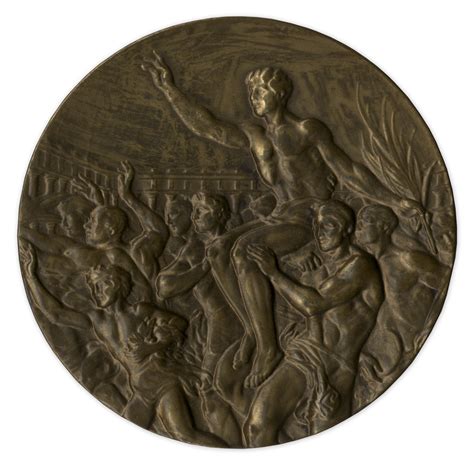 Lot Detail - Bronze Medal From the 1952 Summer Olympics, Held in ...