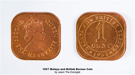 These coins are OLDER than Malaysia itself. Check out the comments for ...