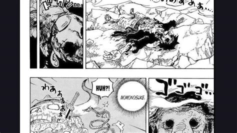 One Piece 1044 Spoiler One Piece Chapter 1044 Spoilers Point To