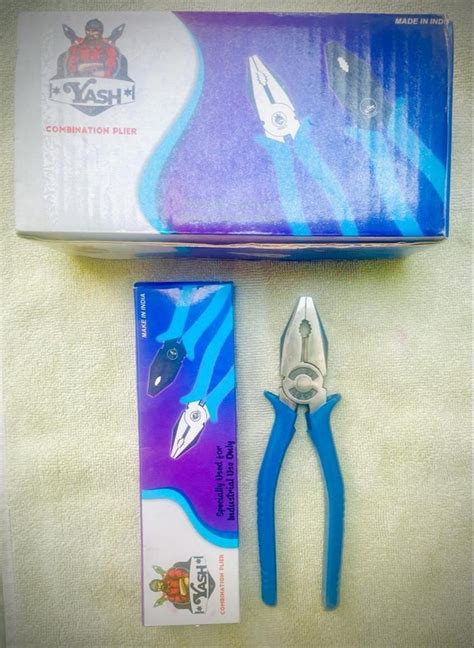 Mild Steel Combination Plier Size 8 Inch At Rs 38 Piece In Nagaur