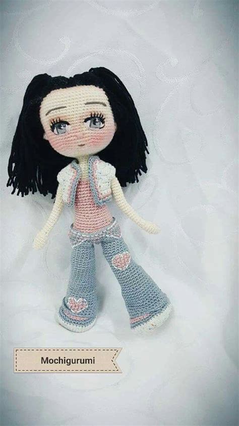 Pin By Kesmat Maher On Amigurumi Dolls Amigurumi Doll Dolls Handmade