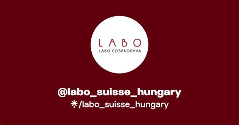 Labo Suisse Hungary Linktree