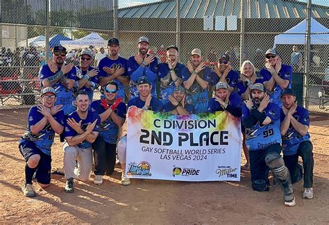 How The Muskies Competed At The Gay Softball World Series Lavender Magazine