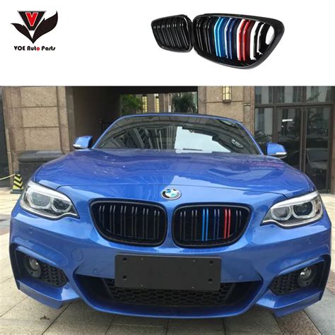 F F Coupe Convertible F M M Look Carbon Front Racing Grill