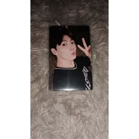 Jual Ready Stock Bts Jungkook In The Soop S2 Photocard Official