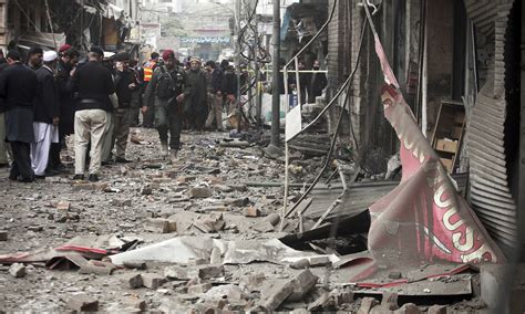 6 Injured In Peshawar Ied Blast Police Pakistan Dawncom