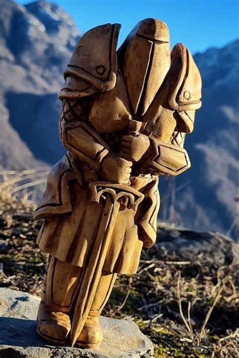 Warcraft Knight Wood Carving Wood Carving Art Wood Carving Carving