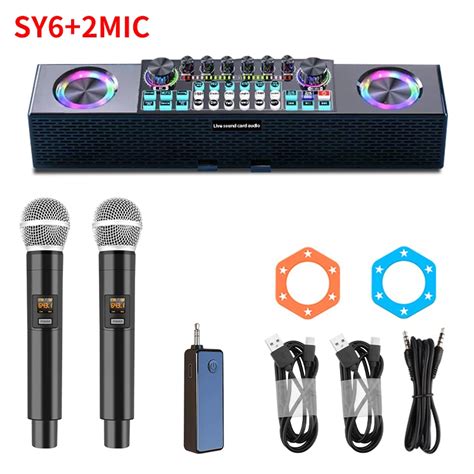 Jual Siborie Soundcard Speaker All In One Sy Sy Sy Bluetooth Sound