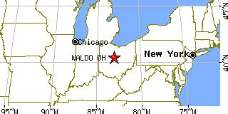 Waldo, Ohio (OH) ~ population data, races, housing & economy