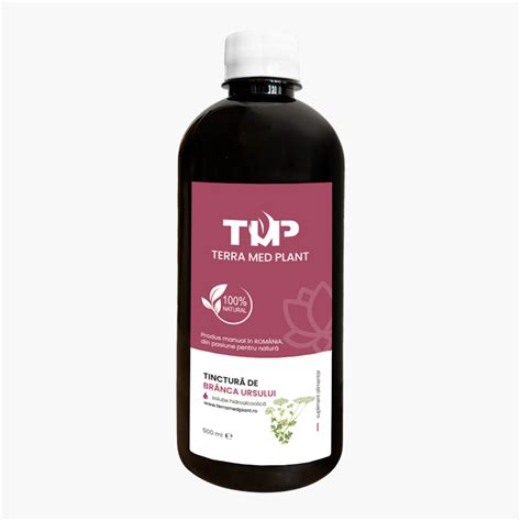 Tinctura De BRANCA URSULUI 500 Ml Terra Med Plant