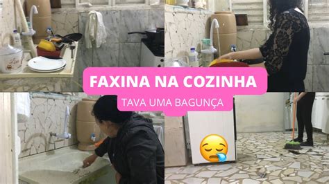 Faxina E OrganizaÇÃo Na Cozinha Tava Uma BagunÇa😪😪 Donas De Casa Youtube