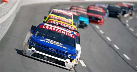 Christian Eckes Lands Craftsman Trucks Win At Atlanta NASCAR