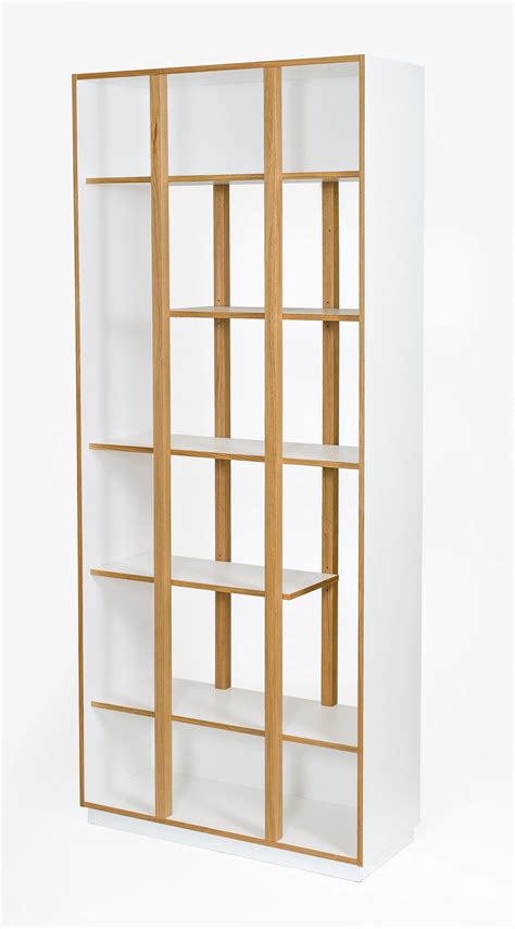 WOODMAN - NEWBURY bookcase By In Stock
