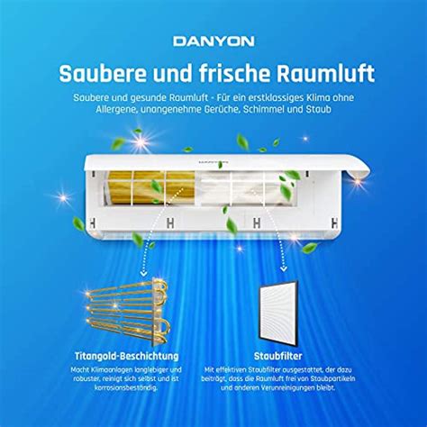 Danyon Multisplit Klimaanlage Split Duo Im Duo Multi Split Klimaanlage