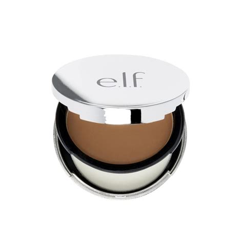 Elf Polvo De Acabado Matificantebeautifully Bare Sheer Tint Finishing Powder Medium Dark