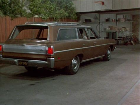 Plymouth Satellite Station Wagon Brady Bunch