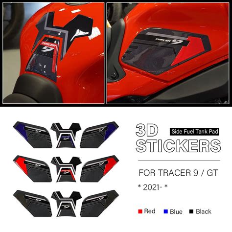 D Epoxy Stickers For Yamaha Tracer Gt Gt Tracer Tracer Gt