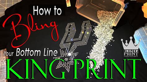 How To Bling A Shirt Rhinestone Shirt Tutorial How To Rhinestone Custom