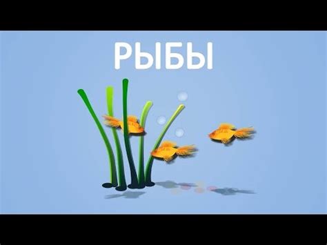Рыбы. Энциклопедия для детей - YouTube