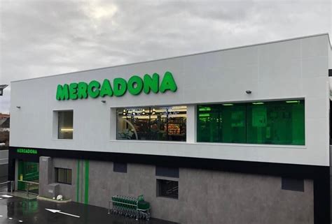 Mercadona Inaugura Un Nuevo Supermercado Eficiente En Madrid