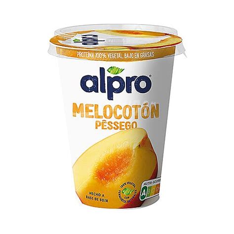 Alpro Asturiana Alpro Especialidad De Soja Vegetal Con Fermentos